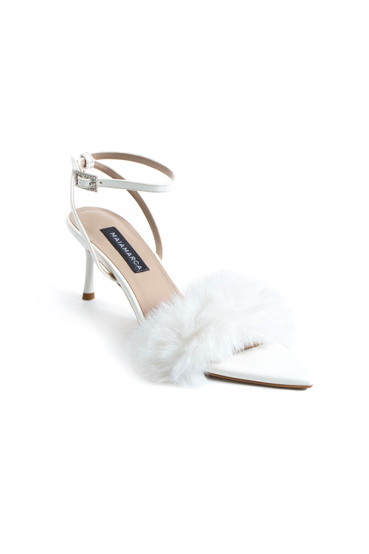 Maia Bride Dove Pumps - White