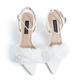 Maia Bride Dove Pumps - White