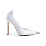 Maia Bride Elin Pumps - White