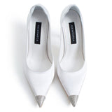 Maia Bride Elin Pumps - White