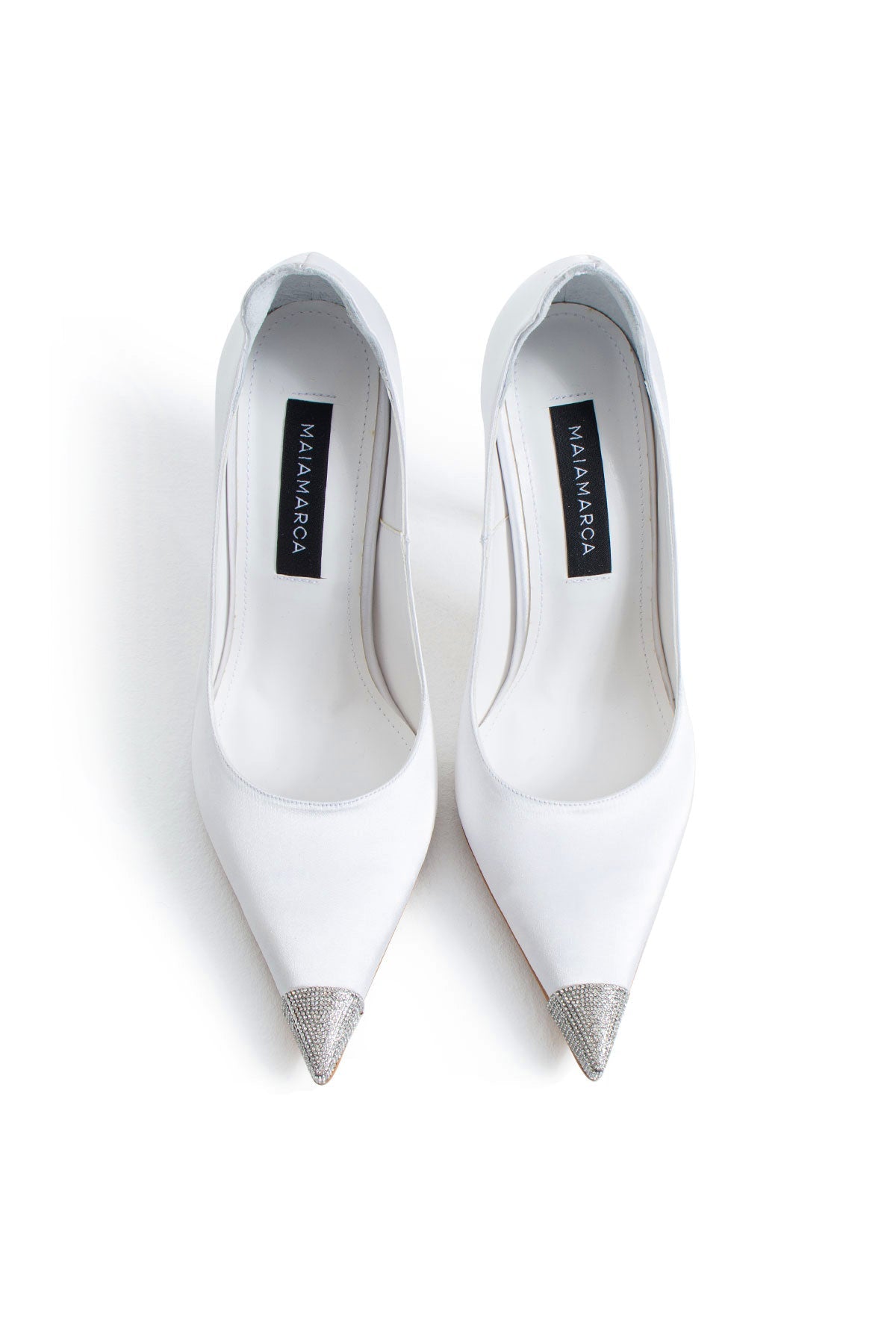 Maia Bride Elin Pumps - White