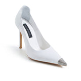 Maia Bride Elin Pumps - White