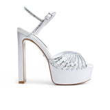 Maia Bride Gisele Pumps - White