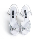 Maia Bride Gisele Pumps - White