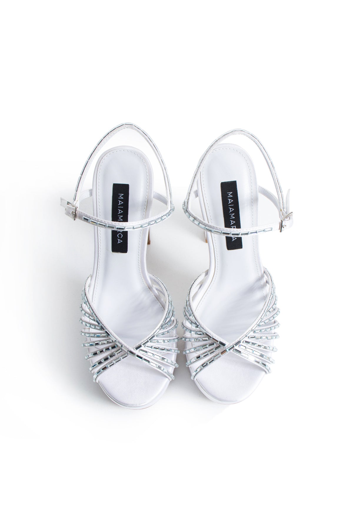Maia Bride Gisele Pumps - White