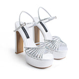 Maia Bride Gisele Pumps - White