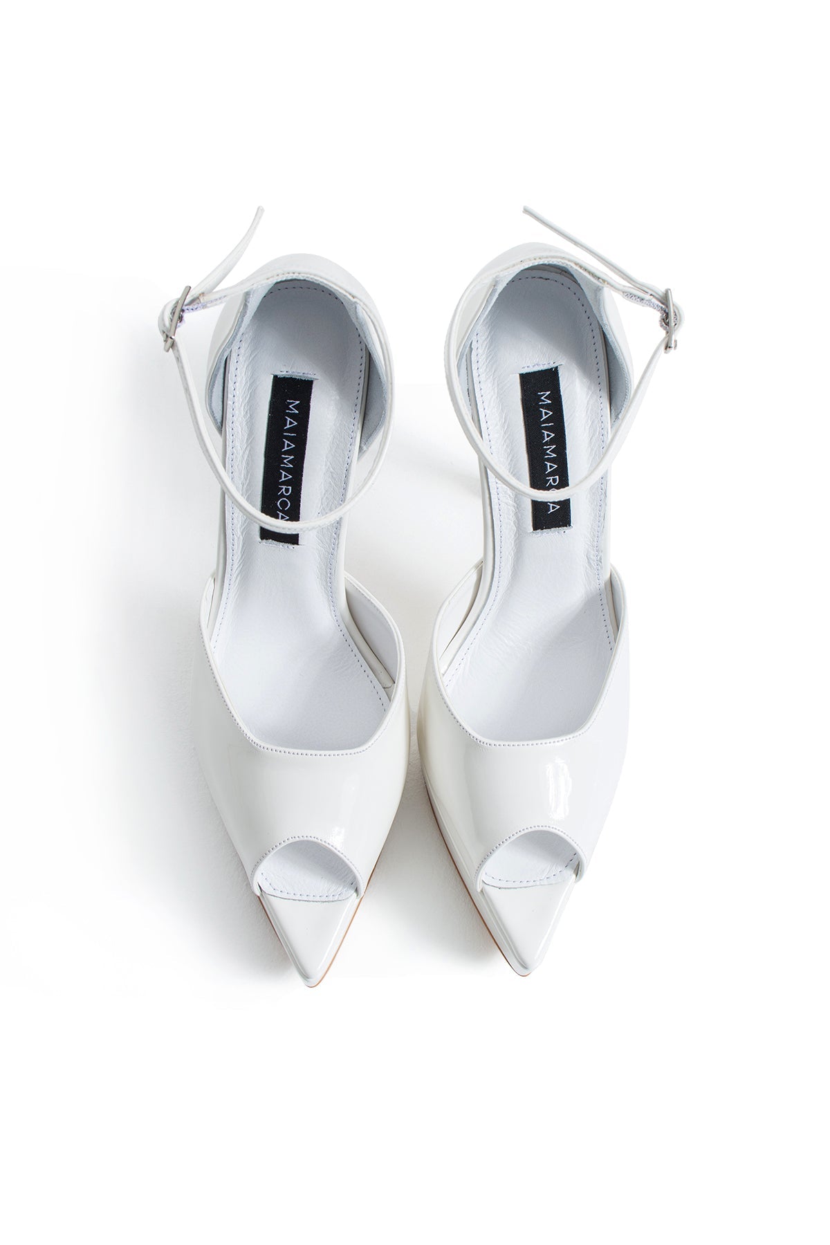 Maia Bride Julia Pumps - White