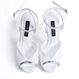 Maia Bride Loren Pumps - White