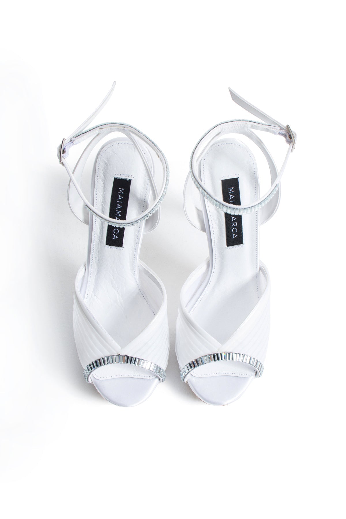 Maia Bride Loren Pumps - White