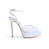 Maia Bride Lucia Pumps - White