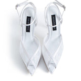 Maia Bride Lucia Pumps - White