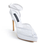 Maia Bride Lucia Pumps - White