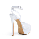 Maia Bride Lucia Pumps - White