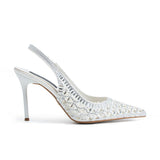 Maia Bride Luna Pumps - White