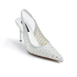 Maia Bride Luna Pumps - White