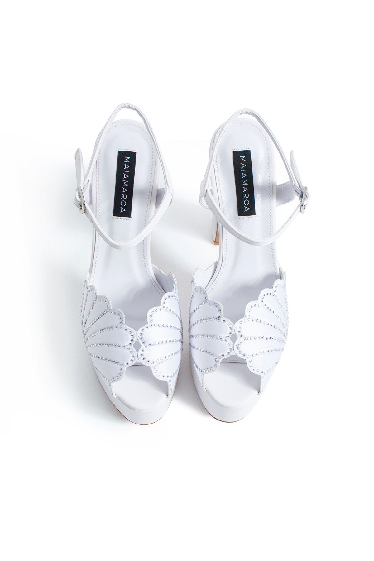 Maia Bride Nerissa Pumps - White
