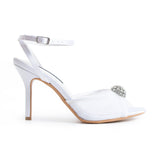 Maia Bride Perla Pumps - White