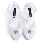 Maia Bride Perla Pumps - White