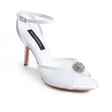 Maia Bride Perla Pumps - White
