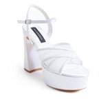 Maia Bride Pia Pumps - White