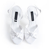 Maia Bride Rosy Pumps - White