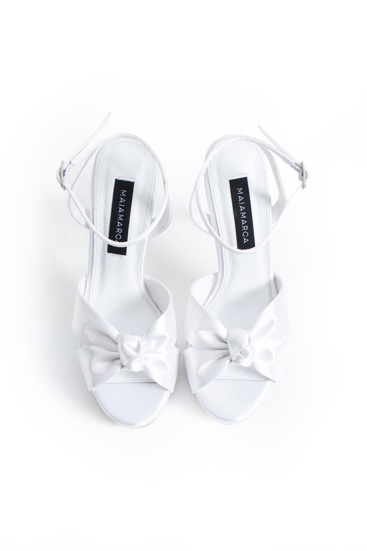 Maia Bride Rosy Pumps - White