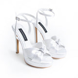 Maia Bride Rosy Pumps - White