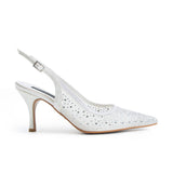 Maia Bride Sera Pumps - White