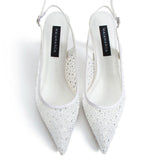 Maia Bride Sera Pumps - White