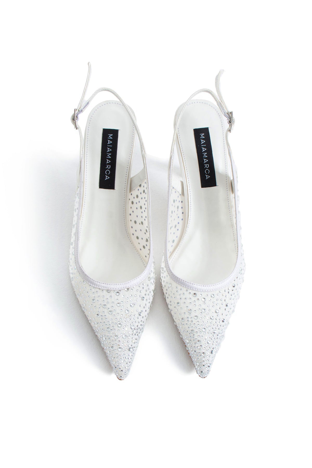 Maia Bride Sera Pumps - White