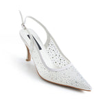 Maia Bride Sera Pumps - White