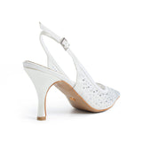 Maia Bride Sera Pumps - White