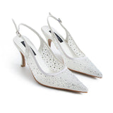 Maia Bride Sera Pumps - White