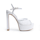 Maia Bride Sienna Pumps - White