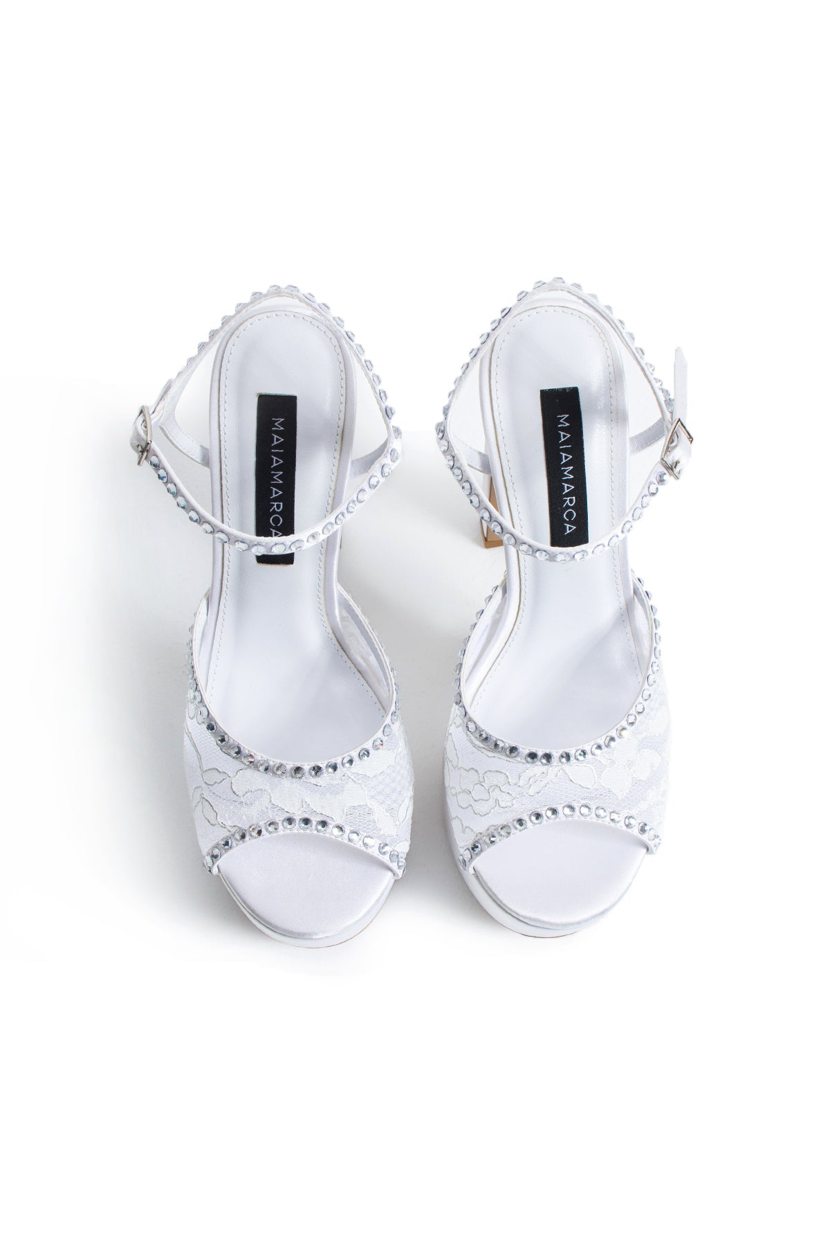 Maia Bride Sienna Pumps - White