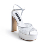 Maia Bride Sienna Pumps - White