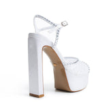 Maia Bride Sienna Pumps - White