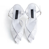 Maia Bride Sophia Pumps - White