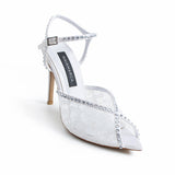 Maia Bride Sophia Pumps - White