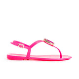 Maia Jelly Sandals - Fuchsia