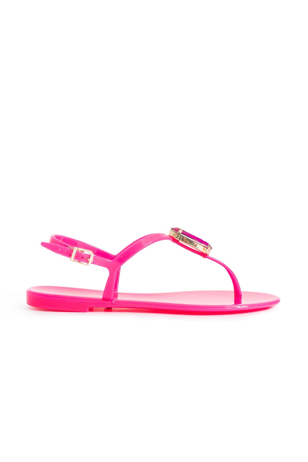 Maia Jelly Sandals - Fuchsia