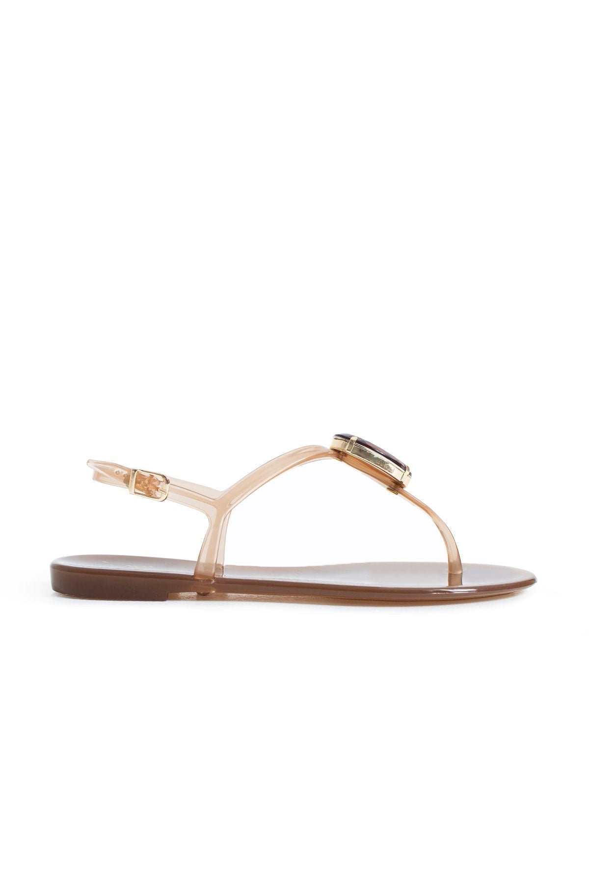 Maia Jelly Sandals - Brown