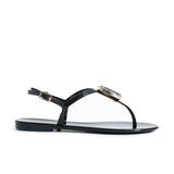 Maia Jelly Sandals - Black