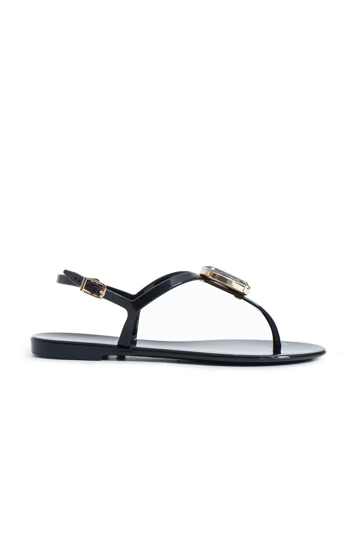 Maia Jelly Sandals - Black