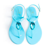 Maia Jelly Sandals - Blue