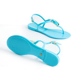 Maia Jelly Sandals - Blue