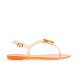 Maia Jelly Sandals - Orange