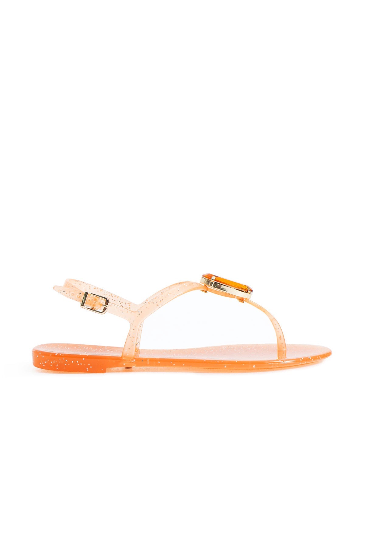 Maia Jelly Sandals - Orange