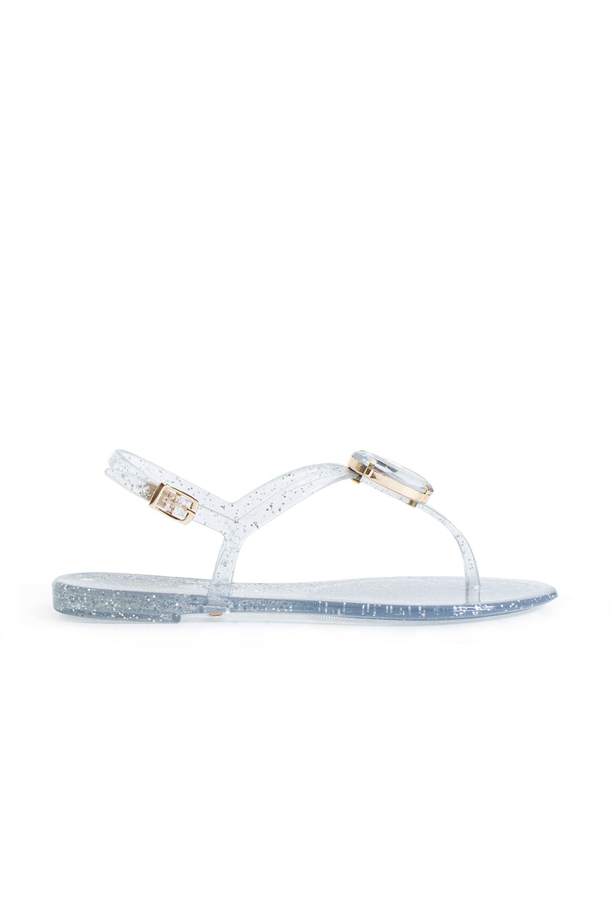 Maia Jelly Sandals - Transparent