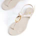Maia Jelly Sandals - White